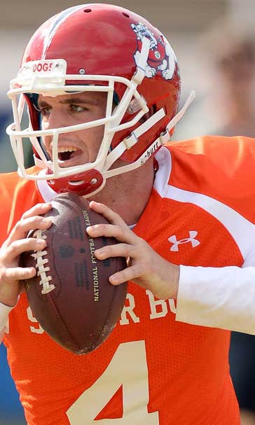 QBs Carr, Boyd help lead Senior Bowl teams
